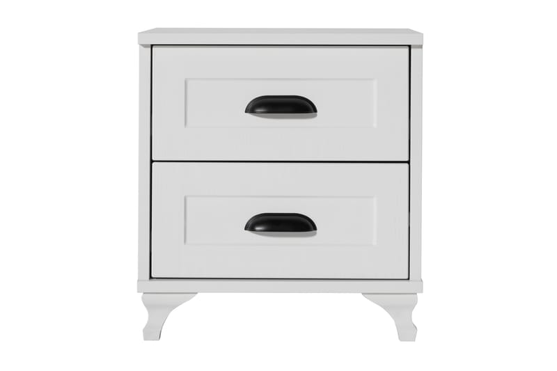 Andifli Sengebord 45x49 cm - Hvid - Møbler - Borde - Aflastningsbord - Sengebord