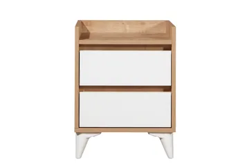 Andifli Sengebord 45x59 cm - Blå - Møbler - Borde - Aflastningsbord - Sengebord