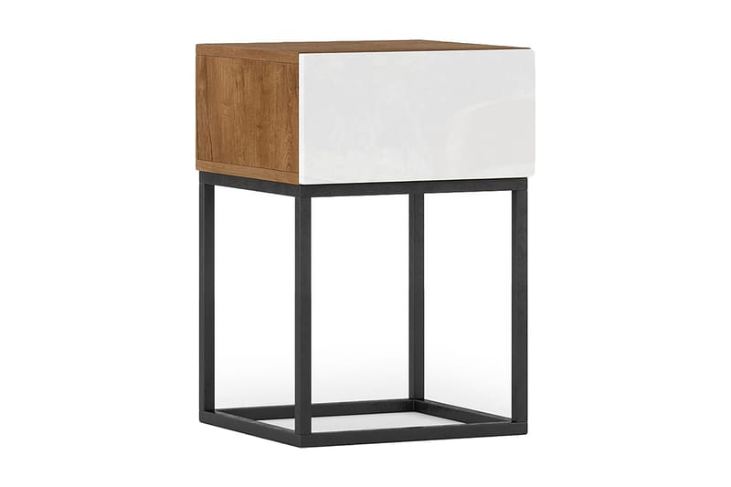 Aneja Sengebord 40 cm, Hvid