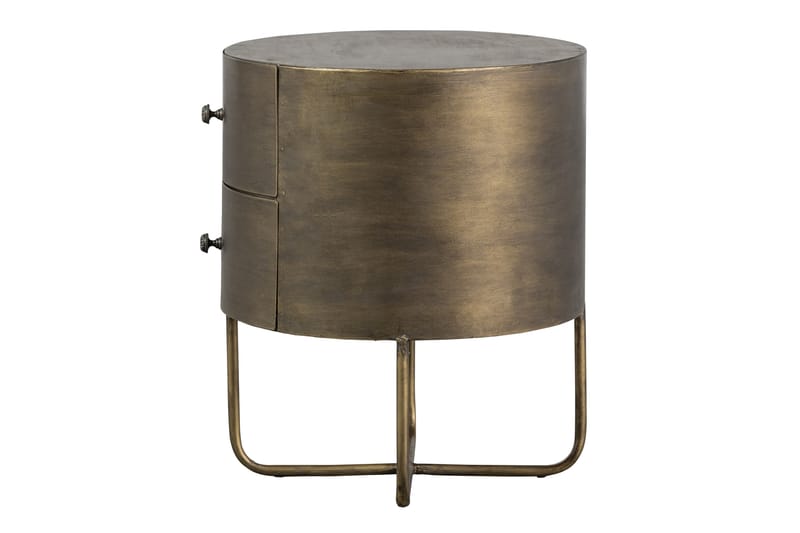 Astranna Sengebord 39 cm - Antik Messing - Møbler - Borde - Aflastningsbord - Sengebord