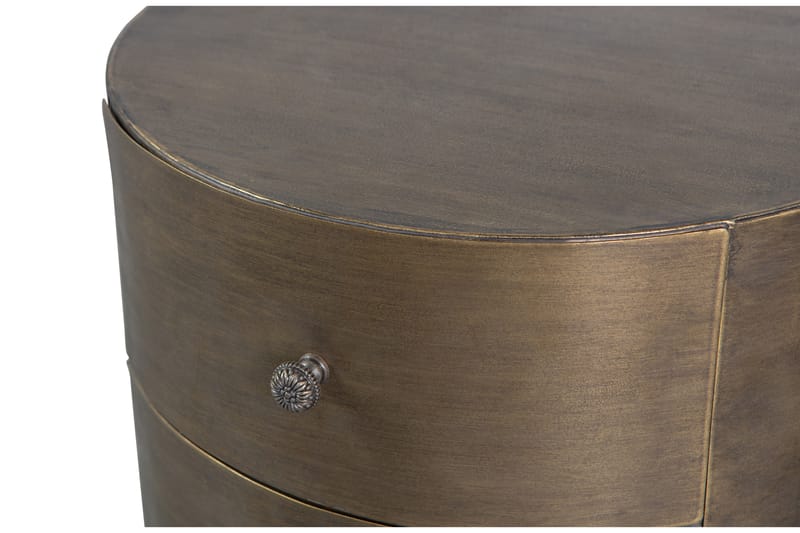 Astranna Sengebord 39 cm - Antik Messing - Møbler - Borde - Aflastningsbord - Sengebord