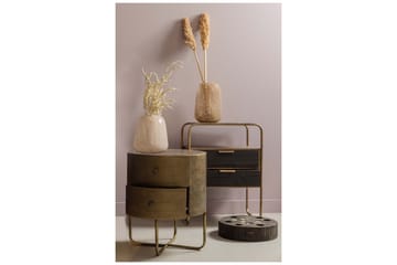 Astranna Sengebord 39 cm - Antik Messing - Møbler - Borde - Aflastningsbord - Sengebord