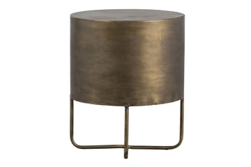Astranna Sengebord 39 cm - Antik Messing - Møbler - Borde - Aflastningsbord - Sengebord