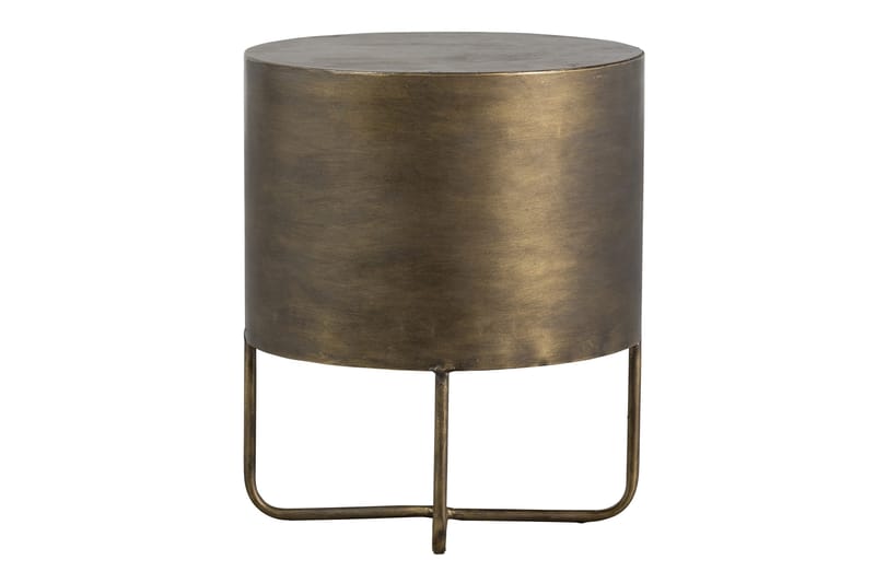 Astranna Sengebord 39 cm - Antik Messing - Møbler - Borde - Aflastningsbord - Sengebord