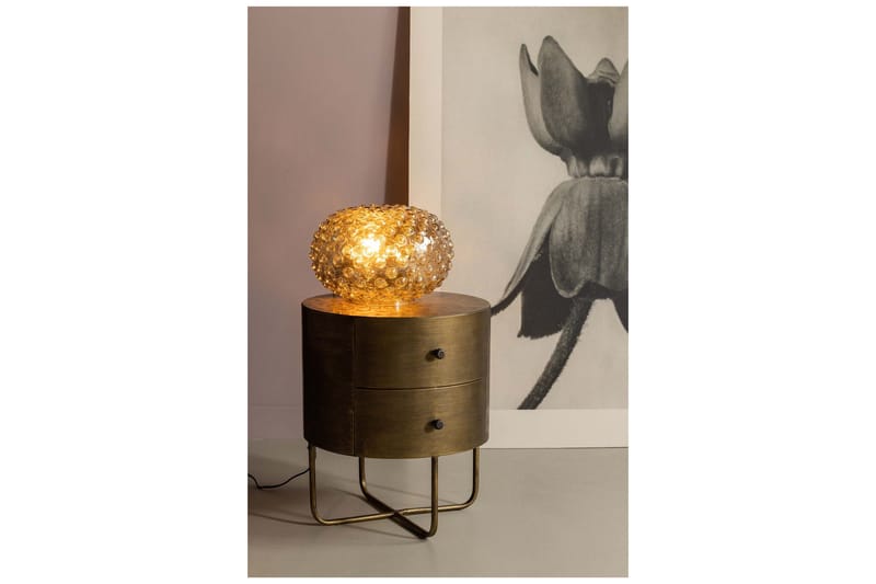 Astranna Sengebord 39 cm - Antik Messing - Møbler - Borde - Aflastningsbord - Sengebord