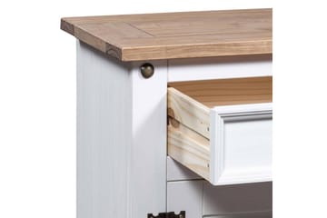 Baddall Sengebord - Hvid - Møbler - Borde - Aflastningsbord - Sengebord