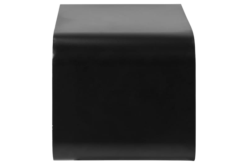 Belleuve Sengebord 25 cm - Sort - Møbler - Borde - Aflastningsbord - Sengebord