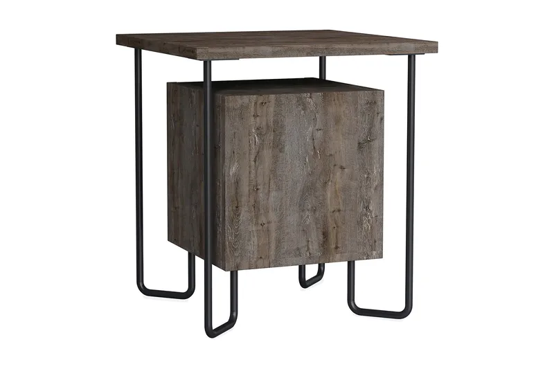 Berghagen Sengebord, Brun