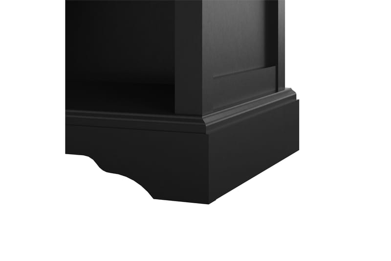 Bristol Sengebord 60x42 cm Sort - Dorel Home - Møbler - Borde - Aflastningsbord - Sengebord