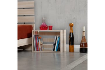 Comfortale Sengebord 60 cm - Lyse Egefarvet - Møbler - Borde - Aflastningsbord - Sengebord