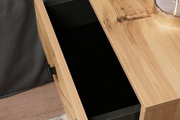 Dasina Sengebord 50 cm - Natur - Møbler - Borde - Aflastningsbord - Sengebord