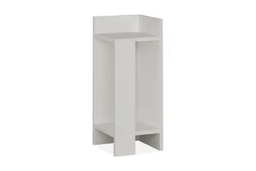 Decorta Sengebord 27 cm med Opbevaring Hylder + Låger Højre
