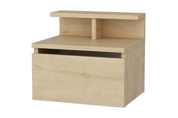 Desgrar Sengebord 39,8x35 cm - Brun - Møbler - Borde - Aflastningsbord - Sengebord