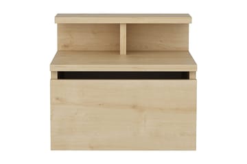 Desgrar Sengebord 39,8x35 cm - Brun - Møbler - Borde - Aflastningsbord - Sengebord