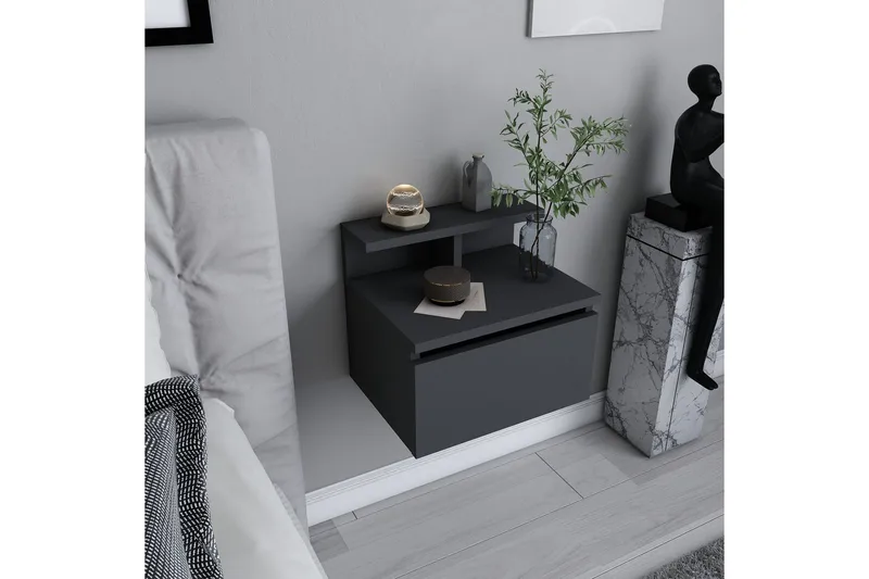 Desgrar Sengebord 39,8x35 cm - Møbler - Borde - Aflastningsbord - Sengebord