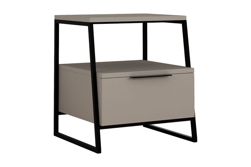 Desgrar Sengebord 45x50 cm - Brun - Møbler - Borde - Aflastningsbord - Sengebord