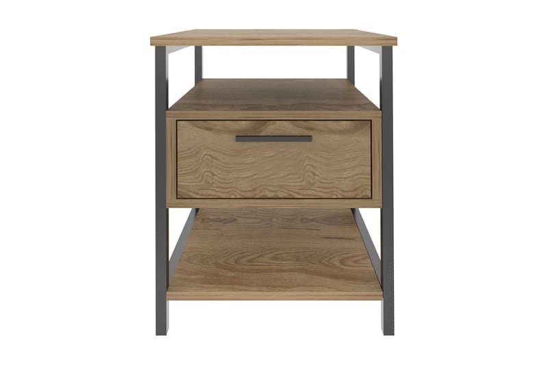 Desgrar Sengebord 45x61,8 cm - Sort - Møbler - Borde - Aflastningsbord - Sengebord