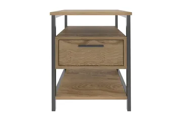 Desgrar Sengebord 45x61,8 cm - Sort - Møbler - Borde - Aflastningsbord - Sengebord