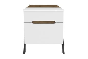 Desgrar Sengebord 45x63,5 cm - Brun - Møbler - Borde - Aflastningsbord - Sengebord