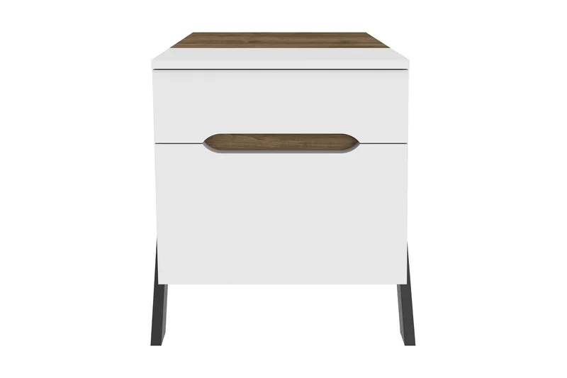 Desgrar Sengebord 45x63,5 cm, Brun