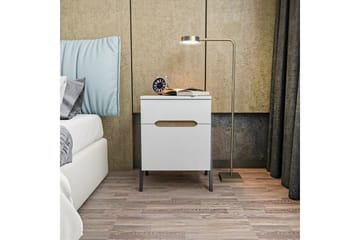 Desgrar Sengebord 45x63,5 cm - Brun - Møbler - Borde - Aflastningsbord - Sengebord