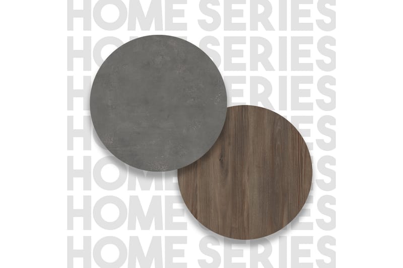 Drimmelen Sengebord 44 cm - Brun / grå - Møbler - Borde - Aflastningsbord - Sengebord