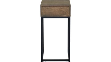Sengebord Eiknor 60 cm - Brunlakeret eg - Møbler - Borde - Aflastningsbord - Sengebord