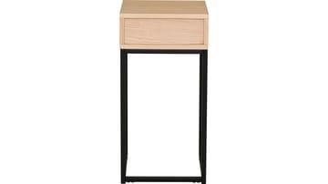 Sengebord Eiknor 60 cm - Hvidpigmenteret eg - Møbler - Borde - Aflastningsbord - Sengebord