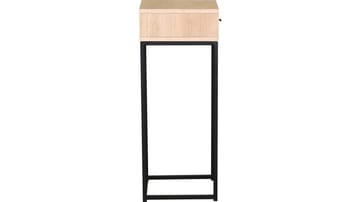 Sengebord Eiknor 75 cm - Hvidpigmenteret eg - Møbler - Borde - Aflastningsbord - Sengebord