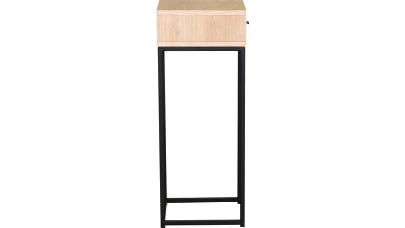 Sengebord Eiknor 75 cm - Hvidpigmenteret eg - Møbler - Borde - Aflastningsbord - Sengebord