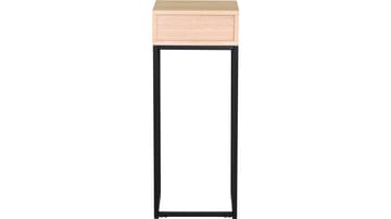 Sengebord Eiknor 75 cm - Hvidpigmenteret eg - Møbler - Borde - Aflastningsbord - Sengebord