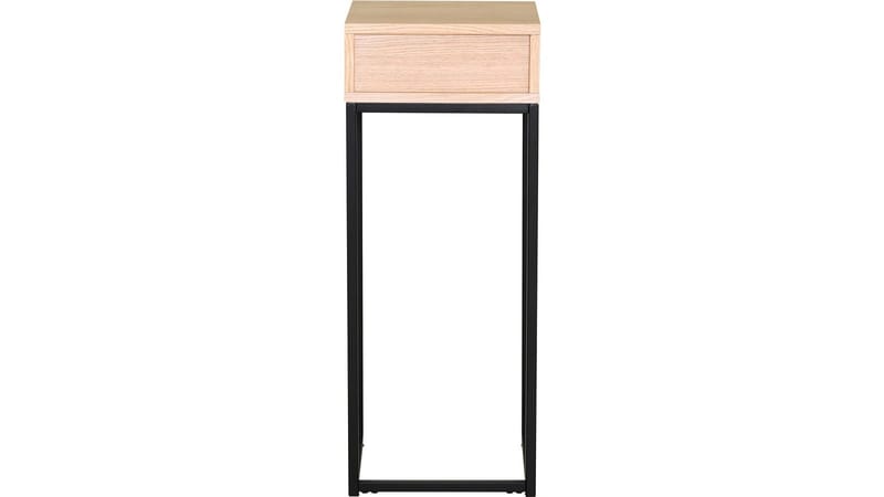 Sengebord Eiknor 75 cm - Hvidpigmenteret eg - Møbler - Borde - Aflastningsbord - Sengebord