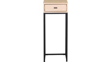 Sengebord Eiknor 75 cm - Hvidpigmenteret eg - Møbler - Borde - Aflastningsbord - Sengebord