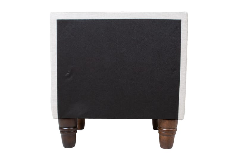 Emilia Sengebord Lys beige - Møbler - Borde - Aflastningsbord - Sengebord