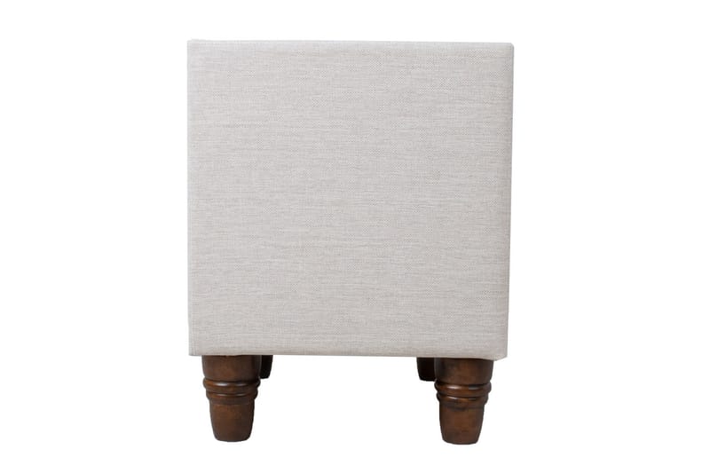 Emilia Sengebord Lys beige - Møbler - Borde - Aflastningsbord - Sengebord