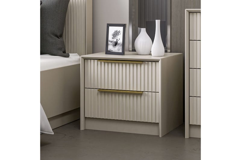 Fruitland Sengebord 53 cm, Sten