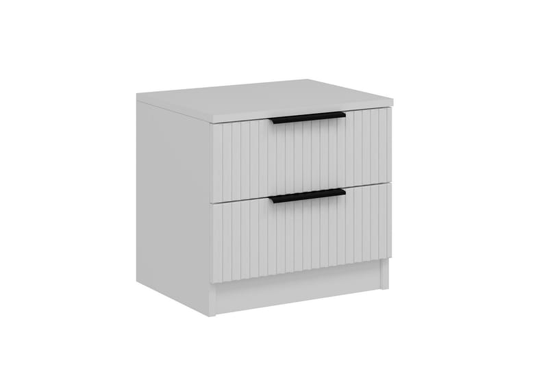 Fruitland Sengebord 54 cm - Hvid - Møbler - Borde - Aflastningsbord - Sengebord