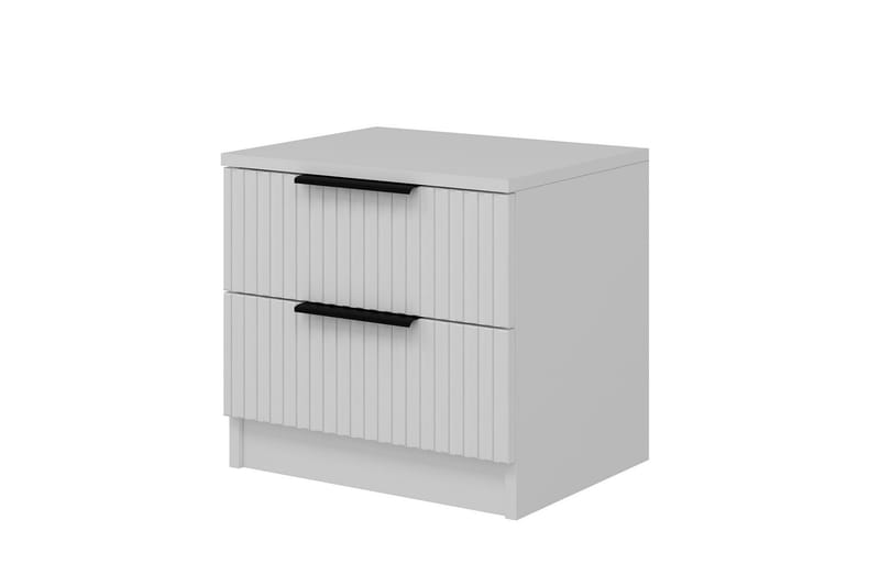 Fruitland Sengebord 54 cm - Hvid - Møbler - Borde - Aflastningsbord - Sengebord