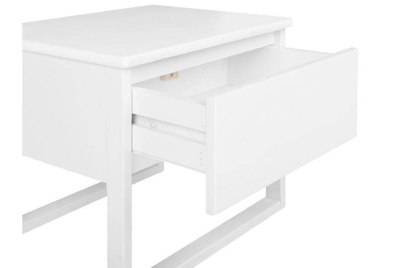 Giulia Sengebord 50 cm - Hvid - Møbler - Borde - Aflastningsbord - Sengebord