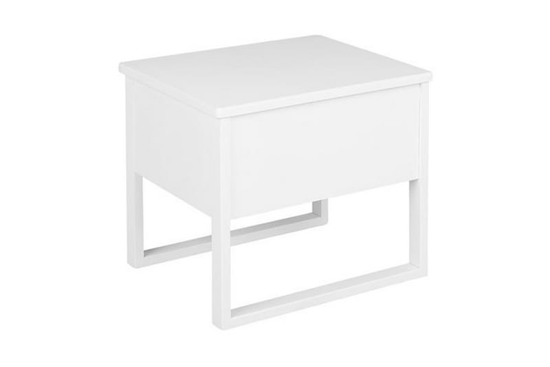 Giulia Sengebord 50 cm - Hvid - Møbler - Borde - Aflastningsbord - Sengebord