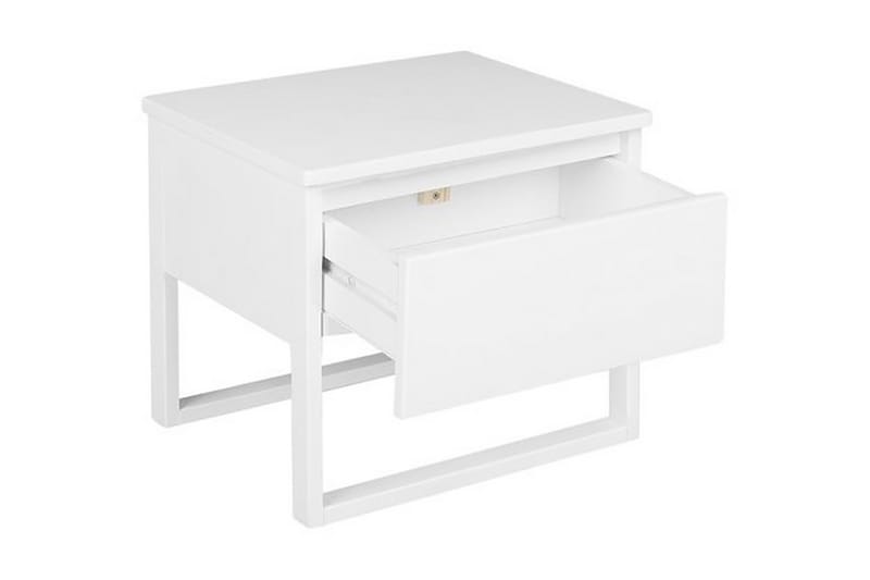 Giulia Sengebord 50 cm - Hvid - Møbler - Borde - Aflastningsbord - Sengebord