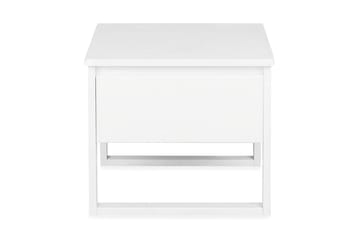 Giulia Sengebord 50 cm - Hvid - Møbler - Borde - Aflastningsbord - Sengebord
