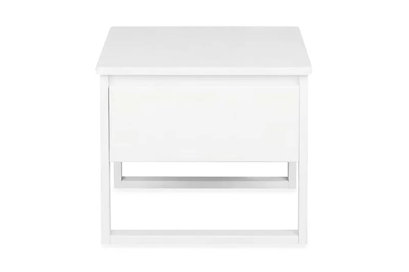 Giulia Sengebord 50 cm - Hvid - Møbler - Borde - Aflastningsbord - Sengebord