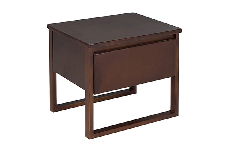 Giulia Sengebord 50 cm - Træ / natur - Møbler - Borde - Aflastningsbord - Sengebord