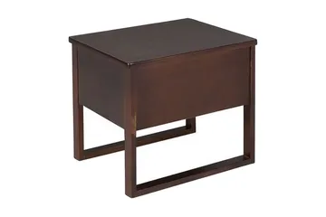 Giulia Sengebord 50 cm - Træ / natur - Møbler - Borde - Aflastningsbord - Sengebord