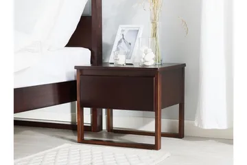Giulia Sengebord 50 cm - Træ / natur - Møbler - Borde - Aflastningsbord - Sengebord