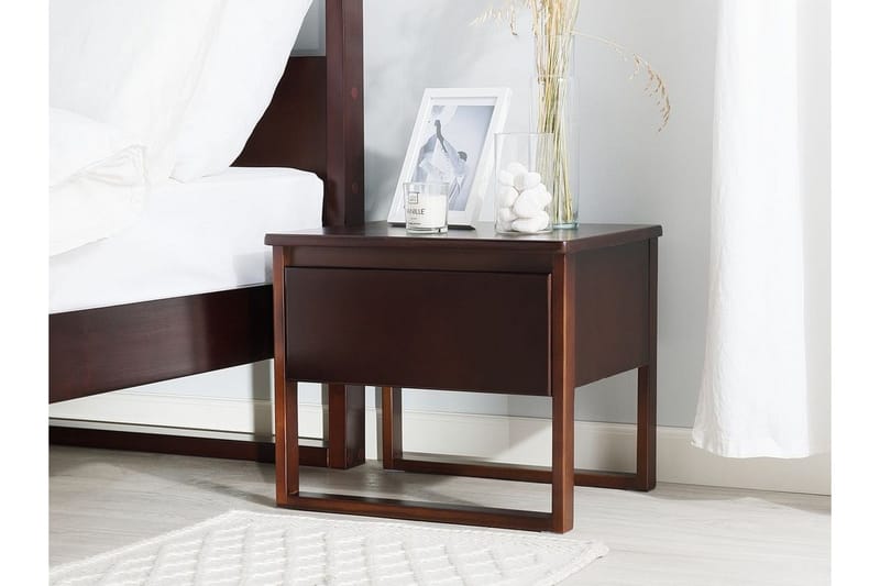 Giulia Sengebord 50 cm - Træ / natur - Møbler - Borde - Aflastningsbord - Sengebord