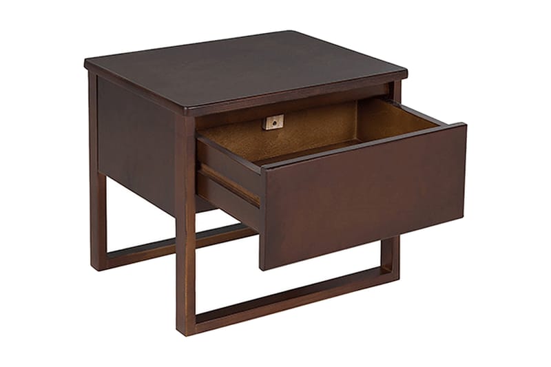 Giulia Sengebord 50 cm - Træ / natur - Møbler - Borde - Aflastningsbord - Sengebord