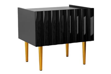 Glenndale Sängbord 50 cm Concept 55 Black - Møbler - Borde - Aflastningsbord - Sengebord