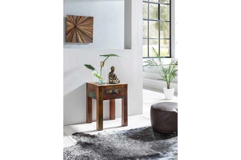 Haage sengebord 40 cm - Flerfarvet - Møbler - Borde - Aflastningsbord - Sengebord